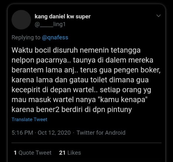 Curhatan warganet perihal kenangan wartel yang kocak dan bikin ngangenin
